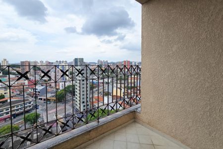 Sacada de apartamento para alugar com 2 quartos, 88m² em Centro, São Bernardo do Campo