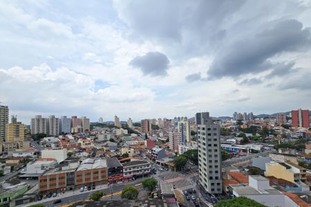 Vista - Sacada de apartamento para alugar com 2 quartos, 88m² em Centro, São Bernardo do Campo