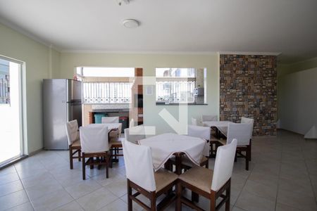 Apartamento para alugar com 88m², 2 quartos e 2 vagasÁrea comum - Churrasqueira