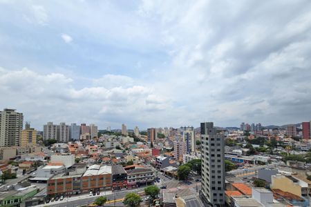 Apartamento para alugar com 88m², 2 quartos e 2 vagasVista - Sacada do Quarto 