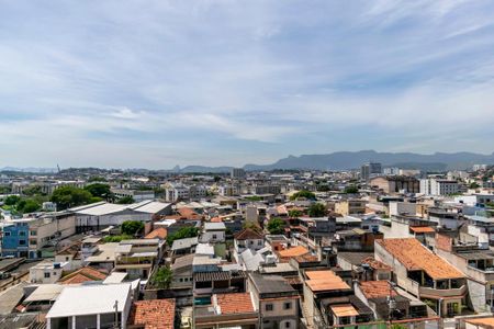 Vista da Sala de apartamento para alugar com 2 quartos, 45m² em Ramos, Rio de Janeiro