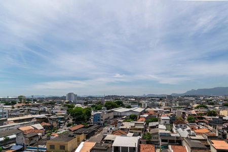 Vista do Quarto 1  de apartamento para alugar com 2 quartos, 45m² em Ramos, Rio de Janeiro