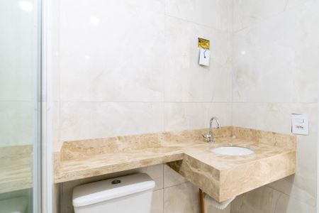 Apartamento para alugar com 34m², 2 quartos e sem vagaBanheiro 