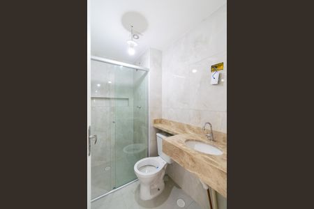 Apartamento para alugar com 34m², 2 quartos e sem vagaBanheiro 