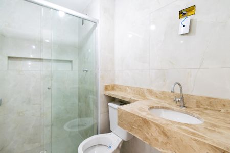 Apartamento para alugar com 34m², 2 quartos e sem vagaBanheiro 