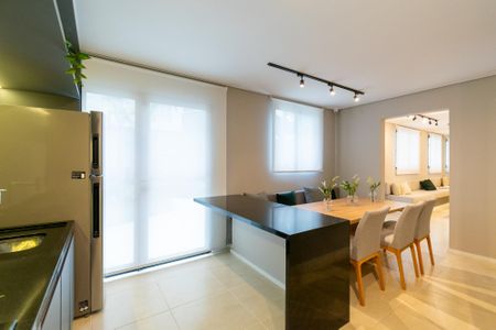 Apartamento para alugar com 34m², 2 quartos e sem vagaÁrea comum - Salão de festas