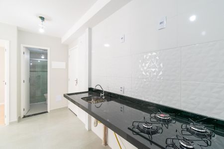 Apartamento para alugar com 34m², 2 quartos e sem vagaCozinha