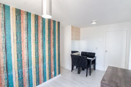 Sala de apartamento para alugar com 2 quartos, 52m² em Parque Novo Mundo, São Paulo