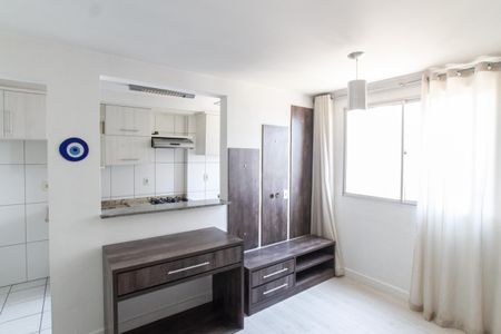 Sala de apartamento para alugar com 2 quartos, 52m² em Parque Novo Mundo, São Paulo