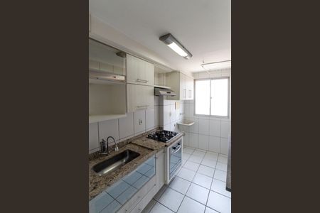 Apartamento para alugar com 52m², 2 quartos e 1 vaga Apartamento para alugar com 52m², 2 quartos e 1 vagaCozinha e Área de Serviço