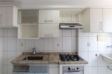 Apartamento para alugar com 52m², 2 quartos e 1 vaga Apartamento para alugar com 52m², 2 quartos e 1 vagaCozinha e Área de Serviço