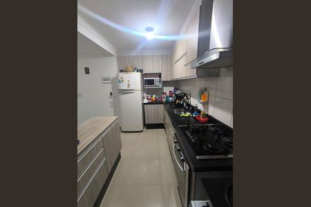 Foto 03 de apartamento à venda com 2 quartos, 55m² em Cidade São Jorge, Santo André