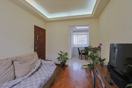 Sala de apartamento à venda com 3 quartos, 85m² em Nova Floresta, Belo Horizonte
