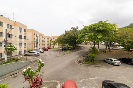 Vista da Sala de apartamento para alugar com 3 quartos, 60m² em Campo Grande, Rio de Janeiro