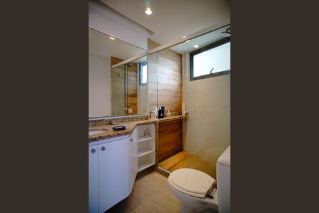 Apartamento à venda com 115m², 3 quartos e 2 vagasBanheiro da Suíte