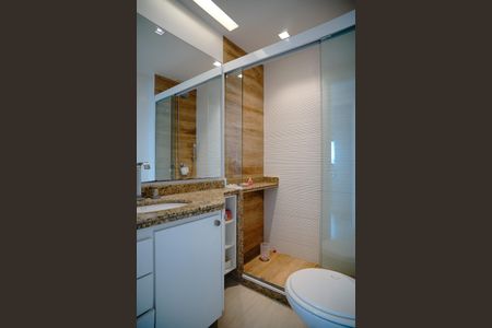 Apartamento à venda com 115m², 3 quartos e 2 vagasBanheiro Social