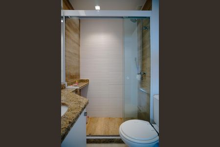 Apartamento à venda com 115m², 3 quartos e 2 vagasBanheiro Social