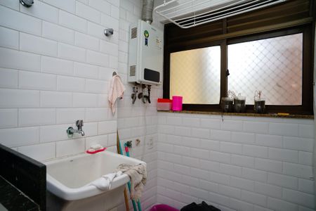 Apartamento à venda com 115m², 3 quartos e 2 vagasÁrea de Serviço