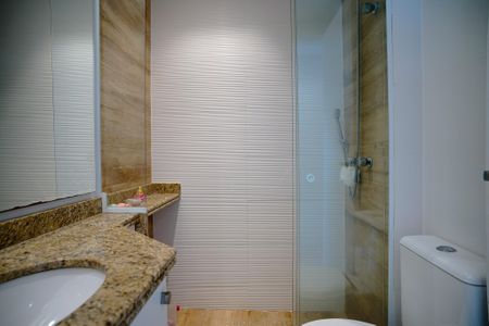 Apartamento à venda com 115m², 3 quartos e 2 vagasBanheiro Social