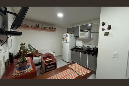 Sala - Sala de Jantar de apartamento à venda com 2 quartos, 50m² em Jardim Bela Vista, Santo André