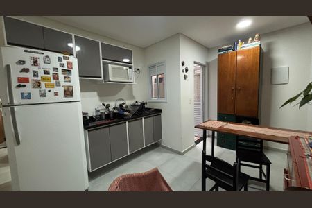Sala - Sala de Jantar de apartamento à venda com 2 quartos, 50m² em Jardim Bela Vista, Santo André