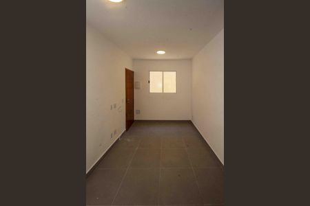 Sala de apartamento para alugar com 2 quartos, 41m² em Vila Paulo Silas, São Paulo