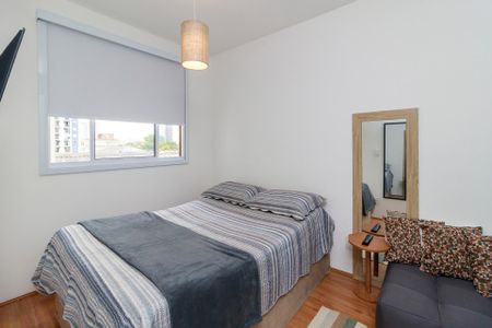 Suíte de apartamento para alugar com 1 quarto, 27m² em Jardim Caravelas, São Paulo