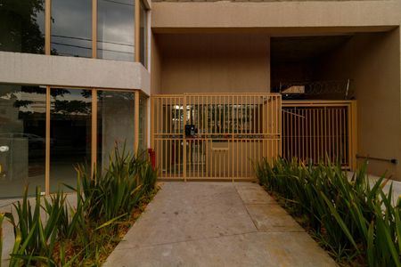 Apartamento para alugar com 44m², 2 quartos e 1 vaga Apartamento para alugar com 44m², 2 quartos e 1 vagaFachada