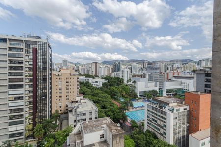 Vista da Varada na Sala de apartamento para alugar com 4 quartos, 260m² em Centro, Belo Horizonte