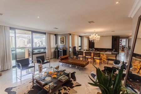 Sala de apartamento para alugar com 4 quartos, 260m² em Centro, Belo Horizonte