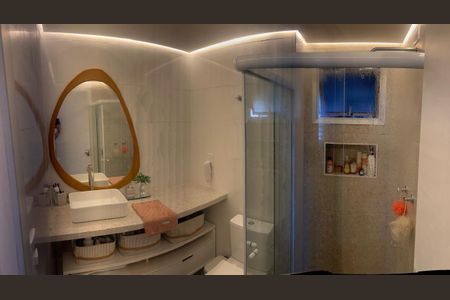 Banheiro de apartamento à venda com 3 quartos, 84m² em Freguesia do Ó, São Paulo