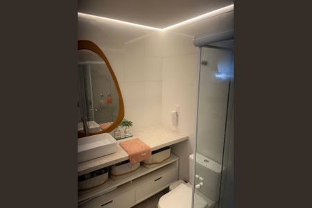 Banheiro de apartamento à venda com 3 quartos, 84m² em Freguesia do Ó, São Paulo