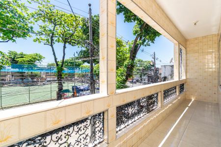 Varanda do Quarto 1 de apartamento para alugar com 3 quartos, 82m² em Penha Circular, Rio de Janeiro