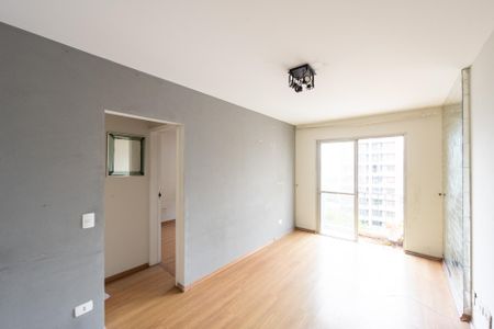 Sala de apartamento para alugar com 1 quarto, 54m² em Vila Clementino, São Paulo