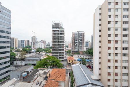 Vista da Sala de apartamento para alugar com 1 quarto, 54m² em Vila Clementino, São Paulo
