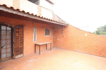 Varanda Escritório  de casa para alugar com 3 quartos, 110m² em Jardim Marília, São Paulo