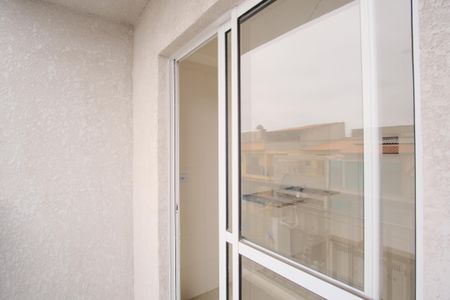 Varanda do Studio de kitnet/studio para alugar com 1 quarto, 30m² em Vila Carrão, São Paulo