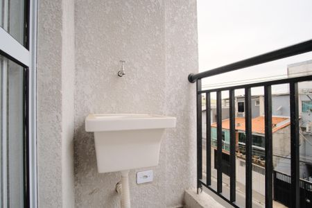 Studio para alugar com 30m², 1 quarto e sem vagaVaranda do Studio