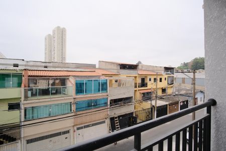 Varanda do Studio de kitnet/studio para alugar com 1 quarto, 30m² em Vila Carrão, São Paulo