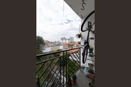 Sacada Sala de apartamento para alugar com 2 quartos, 56m² em Vila Carmosina, São Paulo