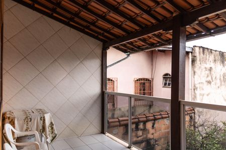 Varanda da Sala de casa à venda com 1 quarto, 220m² em Betânia, Belo Horizonte