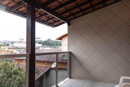 Varanda da Sala de casa à venda com 1 quarto, 220m² em Betânia, Belo Horizonte