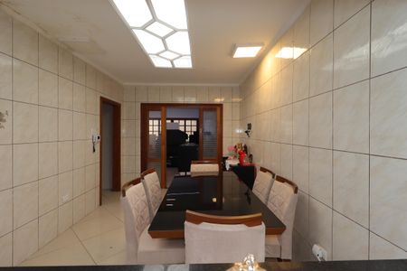 Sala de Jantar de casa para alugar com 2 quartos, 270m² em Jardim Itapoan, Santo André