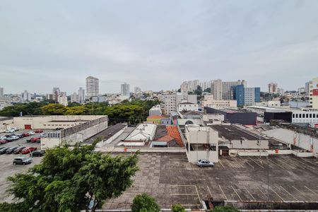 sala - vista de apartamento para alugar com 2 quartos, 56m² em Centro, São Bernardo do Campo