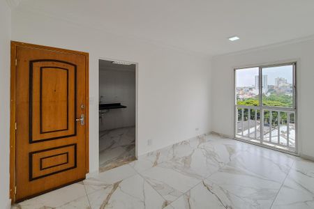 sala de apartamento para alugar com 2 quartos, 56m² em Centro, São Bernardo do Campo