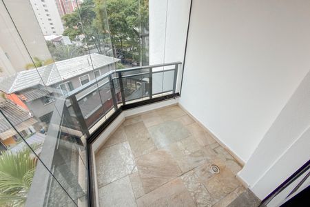 Varanda da Sala de apartamento à venda com 2 quartos, 58m² em Vila Mariana, São Paulo