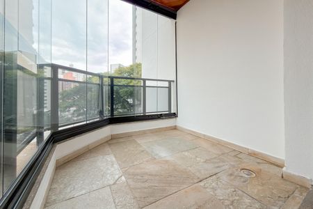 Varanda da Sala de apartamento à venda com 2 quartos, 58m² em Vila Mariana, São Paulo