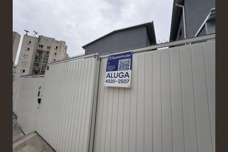 Studio para alugar com 36m², 1 quarto e 1 vagaFachada