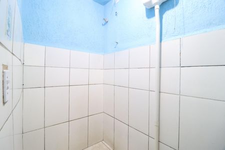 Banheiro Social de casa para alugar com 2 quartos, 113m² em Tibery, Uberlândia