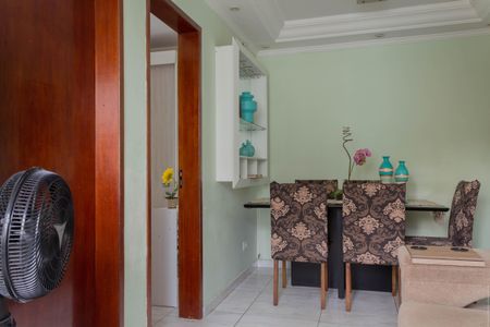 Sala de apartamento à venda com 2 quartos, 76m² em Bairro dos Casa, São Bernardo do Campo